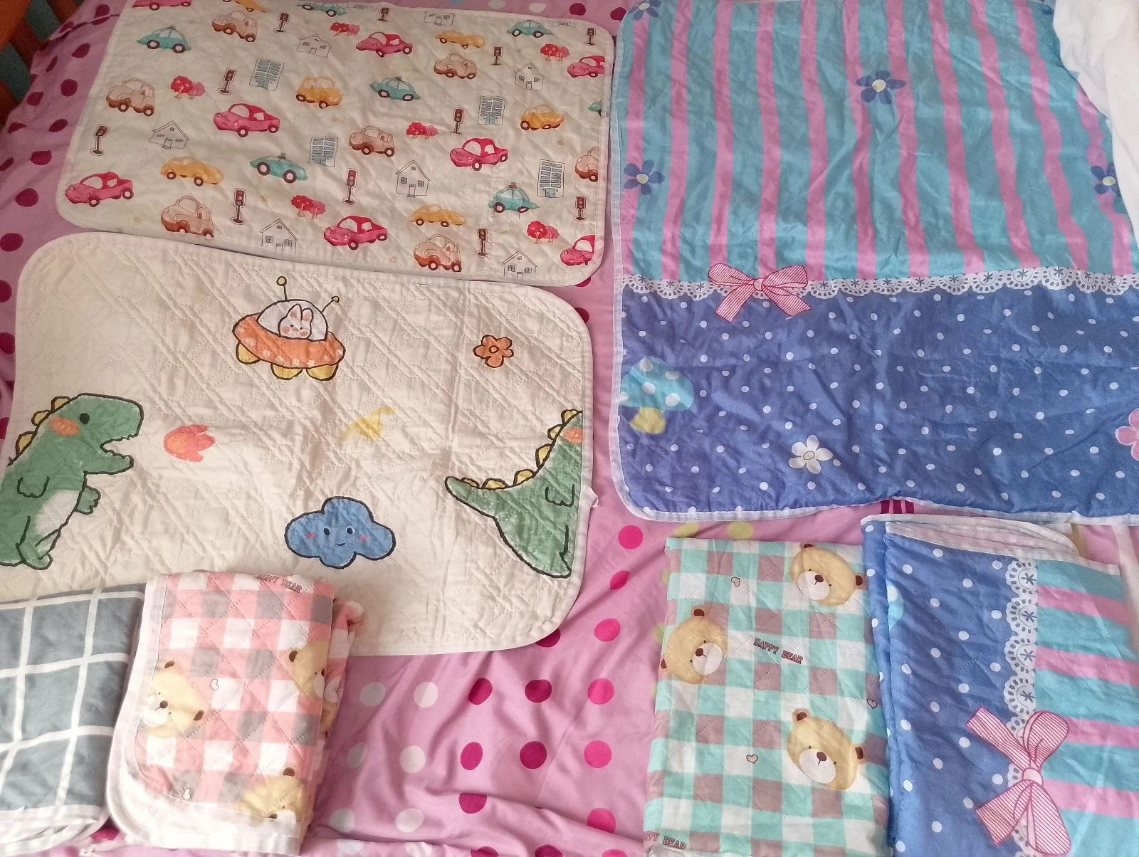 Tapis à langer pour bébé imperméable